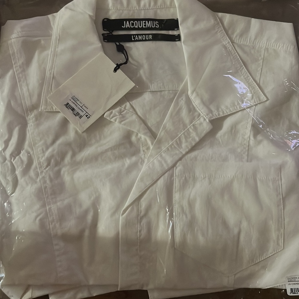 JACQUEMUS LA CHEMISE - Picture 4 of 4
